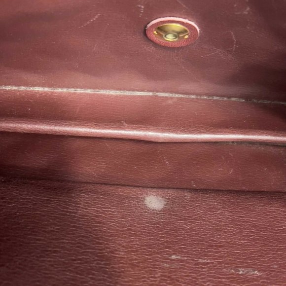 CHANEL - VTG CC Logo Old Medium Black Matelasse Quilted Shoulder Bag - Picture 9 of 12